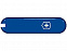 Передняя накладка VICTORINOX 58 мм, пластиковая, синяя с логотипом в Белгороде заказать по выгодной цене в кибермаркете AvroraStore
