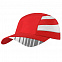 Бейсболка Ben Nevis, красная с логотипом в Белгороде заказать по выгодной цене в кибермаркете AvroraStore
