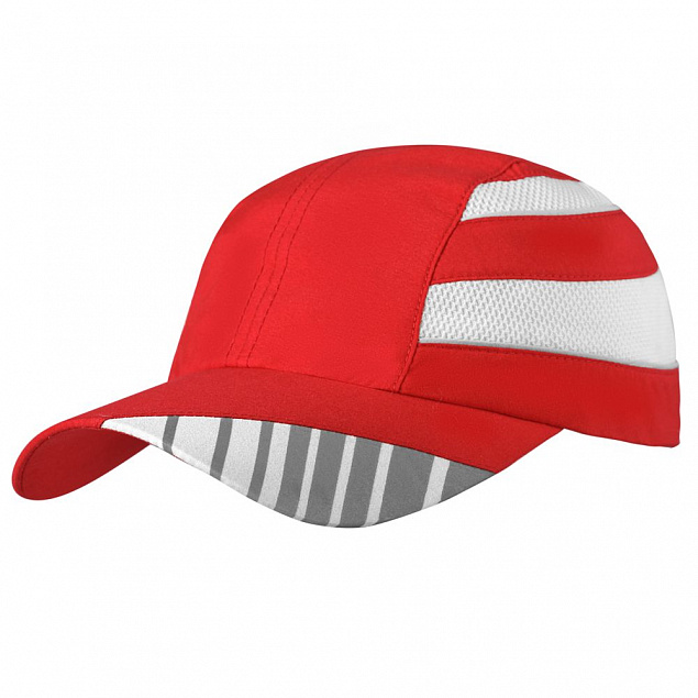 Бейсболка Ben Nevis, красная с логотипом в Белгороде заказать по выгодной цене в кибермаркете AvroraStore