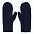 Варежки вязаные НАСВЯЗИ© полушерсть с логотипом в Белгороде заказать по выгодной цене в кибермаркете AvroraStore