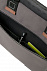 Сумка для ноутбука Sideways Laptop Bag, черная с серым с логотипом в Белгороде заказать по выгодной цене в кибермаркете AvroraStore