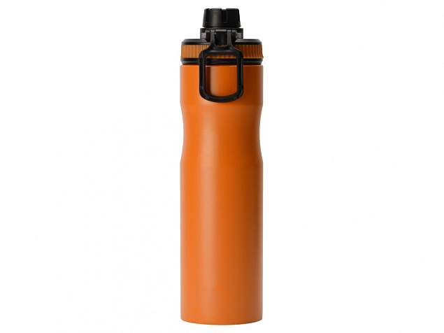 Бутылка для воды Supply Waterline, нерж сталь, 850 мл, оранжевый с логотипом в Белгороде заказать по выгодной цене в кибермаркете AvroraStore