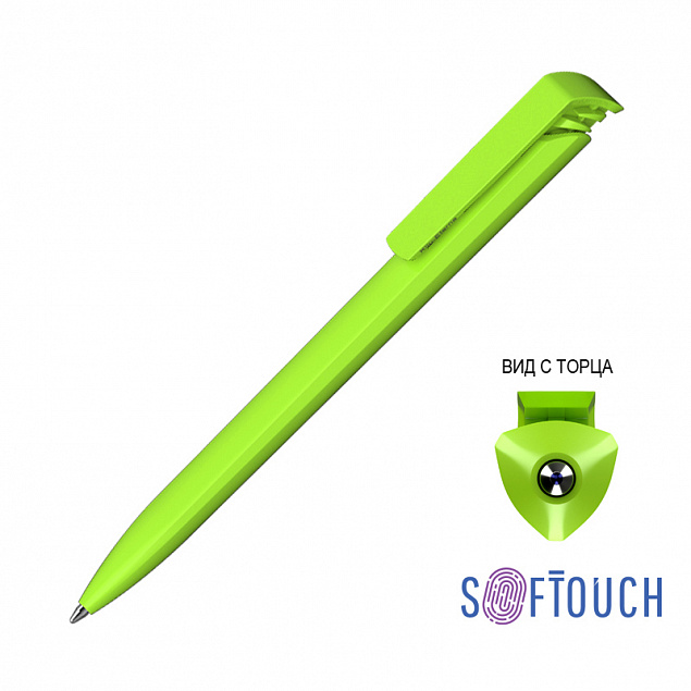 Ручка шариковая TRIAS SOFTTOUCH с логотипом в Белгороде заказать по выгодной цене в кибермаркете AvroraStore