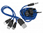 Набор «In motion» с наушниками и зарядным кабелем 3 в 1 с логотипом в Белгороде заказать по выгодной цене в кибермаркете AvroraStore