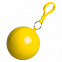 Дождевик в круглом футляре NIMBUS, желтый с логотипом в Белгороде заказать по выгодной цене в кибермаркете AvroraStore