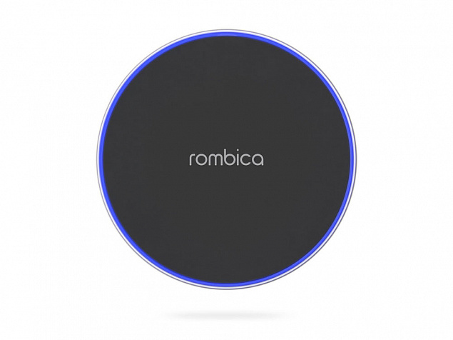 Беспроводное зарядное устройство «NEO Core Quick» c быстрой зарядкой с логотипом Rombica с логотипом в Белгороде заказать по выгодной цене в кибермаркете AvroraStore