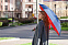 Зонт наоборот Style, трость, сине-красный с логотипом в Белгороде заказать по выгодной цене в кибермаркете AvroraStore