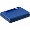 Набор Flat, синий с логотипом в Белгороде заказать по выгодной цене в кибермаркете AvroraStore