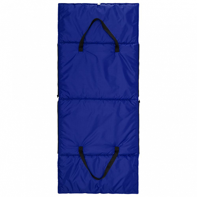 Пляжная сумка-трансформер Camper Bag, синяя с логотипом в Белгороде заказать по выгодной цене в кибермаркете AvroraStore