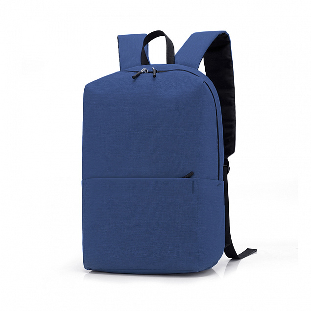 Рюкзак "Simplicity" - Синий HH с логотипом в Белгороде заказать по выгодной цене в кибермаркете AvroraStore