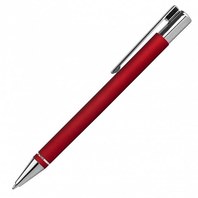 Шариковая ручка Velutto pen, красная с логотипом в Белгороде заказать по выгодной цене в кибермаркете AvroraStore