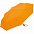 Зонт складной AOC, оранжевый с логотипом в Белгороде заказать по выгодной цене в кибермаркете AvroraStore