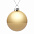 Елочный шар Finery Gloss, 10 см, глянцевый серебристый с глиттером с логотипом в Белгороде заказать по выгодной цене в кибермаркете AvroraStore