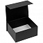 Коробка Magnus, черная с логотипом в Белгороде заказать по выгодной цене в кибермаркете AvroraStore