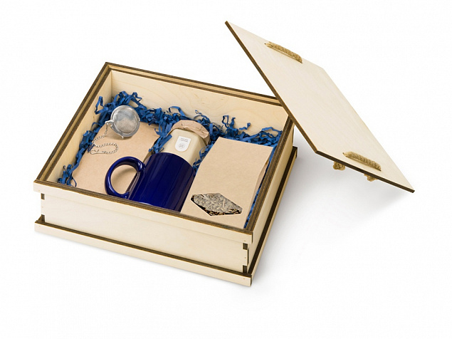 Подарочный набор «Tea Duo Deluxe» с логотипом в Белгороде заказать по выгодной цене в кибермаркете AvroraStore