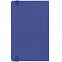 Блокнот Shall Round, синий с логотипом в Белгороде заказать по выгодной цене в кибермаркете AvroraStore