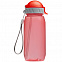 Бутылка для воды Aquarius, красная с логотипом в Белгороде заказать по выгодной цене в кибермаркете AvroraStore