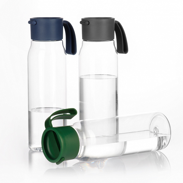 Спортивная бутылка для воды, Step, 550 ml, зеленая (ДЛЯ КРУГОВОЙ УФ) с логотипом в Белгороде заказать по выгодной цене в кибермаркете AvroraStore