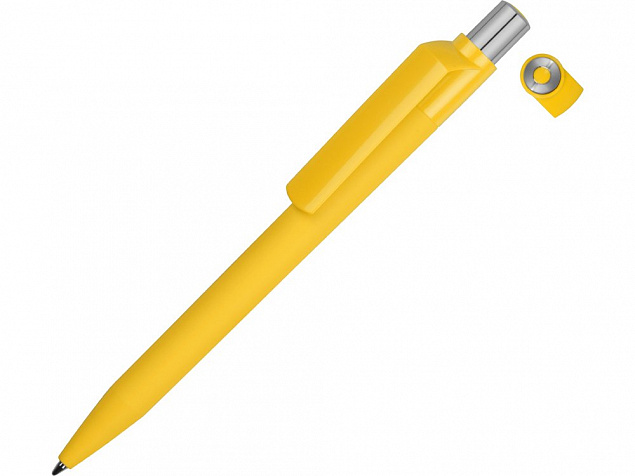 Ручка пластиковая шариковая «ON TOP SI GUM» soft-touch с логотипом в Белгороде заказать по выгодной цене в кибермаркете AvroraStore