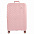 Чемодан Victoria L, розовый с логотипом в Белгороде заказать по выгодной цене в кибермаркете AvroraStore