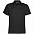 Рубашка поло мужская Eclipse H2X-Dry, черная с логотипом в Белгороде заказать по выгодной цене в кибермаркете AvroraStore