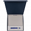 Коробка Memoria под ежедневник и ручку, синяя с логотипом в Белгороде заказать по выгодной цене в кибермаркете AvroraStore