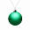 Елочный шар Finery Gloss, 8 см, глянцевый зеленый с логотипом в Белгороде заказать по выгодной цене в кибермаркете AvroraStore