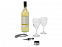 Подарочный набор для вина Delphin  с логотипом в Белгороде заказать по выгодной цене в кибермаркете AvroraStore