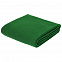 Флисовый плед Warm&Peace XL, зеленый с логотипом в Белгороде заказать по выгодной цене в кибермаркете AvroraStore
