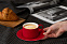 Набор для чая на 2 персоны Best Morning, синий с логотипом в Белгороде заказать по выгодной цене в кибермаркете AvroraStore