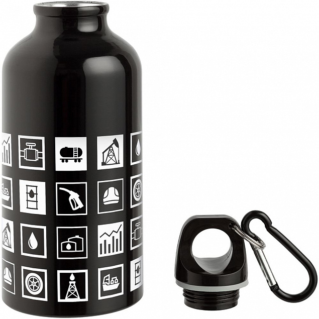 Бутылка для воды Industry, нефть и газ с логотипом в Белгороде заказать по выгодной цене в кибермаркете AvroraStore