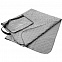 Плед для пикника Soft & Dry, серый с логотипом в Белгороде заказать по выгодной цене в кибермаркете AvroraStore