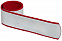 Светоотражающая слэп-лента Felix, красный с логотипом в Белгороде заказать по выгодной цене в кибермаркете AvroraStore