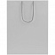 Пакет бумажный Porta XL, серый с логотипом в Белгороде заказать по выгодной цене в кибермаркете AvroraStore