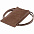 Сумочка для телефона Apache, коричневая (какао) с логотипом в Белгороде заказать по выгодной цене в кибермаркете AvroraStore