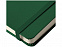 Блокнот классический карманный Juan А6, зеленый с логотипом в Белгороде заказать по выгодной цене в кибермаркете AvroraStore