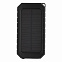 Внешний аккумулятор Solar из переработанного пластика RCS на солнечной батарее с беспроводной зарядк с логотипом в Белгороде заказать по выгодной цене в кибермаркете AvroraStore