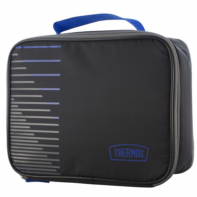 Термосумка Thermos Lunch Kit, черная с логотипом в Белгороде заказать по выгодной цене в кибермаркете AvroraStore