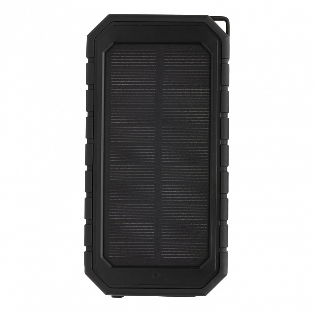 Внешний аккумулятор Solar из переработанного пластика RCS на солнечной батарее с беспроводной зарядк с логотипом в Белгороде заказать по выгодной цене в кибермаркете AvroraStore