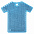Светоотражатель «Футболка», синий с логотипом в Белгороде заказать по выгодной цене в кибермаркете AvroraStore