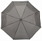 Автоматический ветрозащитный карманный зонт ORIANA, серый с логотипом в Белгороде заказать по выгодной цене в кибермаркете AvroraStore