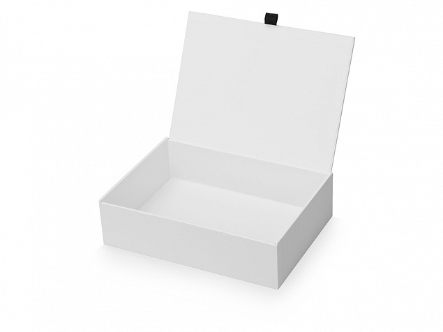 Коробка подарочная White S с логотипом в Белгороде заказать по выгодной цене в кибермаркете AvroraStore