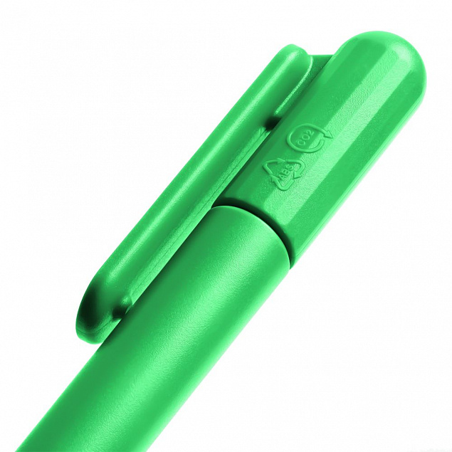 Ручка шариковая Prodir DS6S TMM, зеленая с логотипом в Белгороде заказать по выгодной цене в кибермаркете AvroraStore
