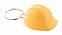 Брелок каска, желтый с логотипом в Белгороде заказать по выгодной цене в кибермаркете AvroraStore