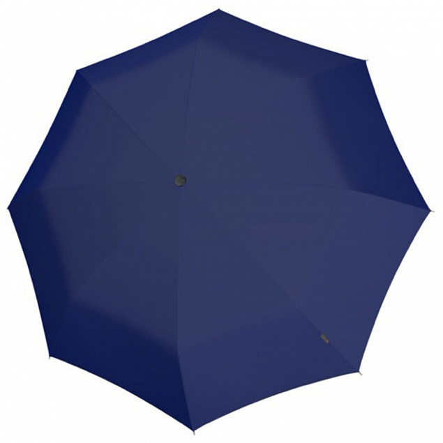 Зонт-трость U.900, синий с логотипом в Белгороде заказать по выгодной цене в кибермаркете AvroraStore