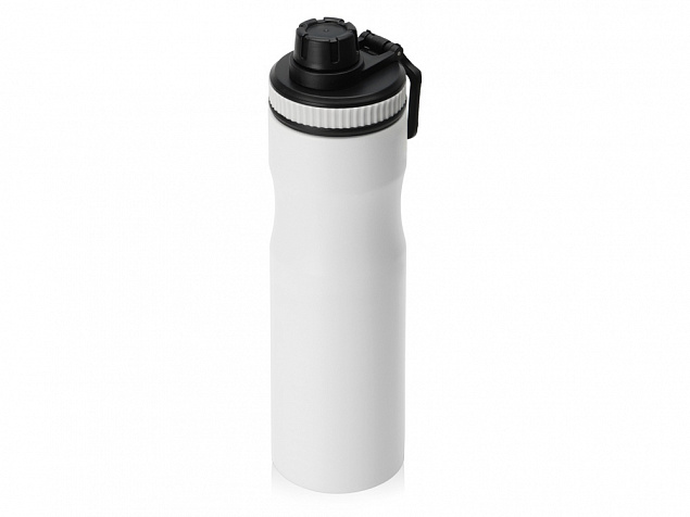 Бутылка для воды Supply Waterline, нерж сталь, 850 мл, белый с логотипом в Белгороде заказать по выгодной цене в кибермаркете AvroraStore