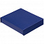 Коробка Rapture для аккумулятора 10000 мАч, флешки и ручки, синяя с логотипом в Белгороде заказать по выгодной цене в кибермаркете AvroraStore