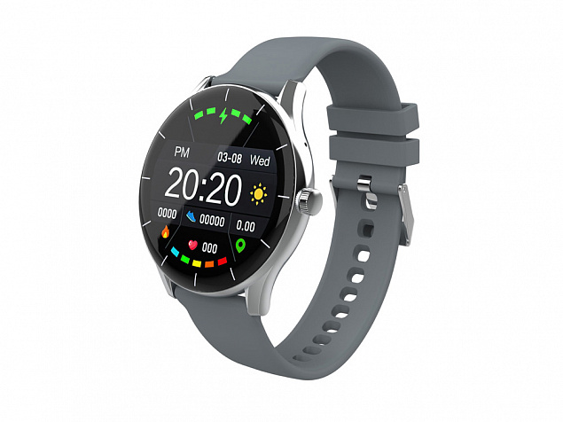 Умные часы «IoT Watch GT», 2 ремешка в комплекте с логотипом в Белгороде заказать по выгодной цене в кибермаркете AvroraStore