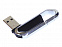 USB 2.0- флешка на 16 Гб в виде карабина с логотипом в Белгороде заказать по выгодной цене в кибермаркете AvroraStore