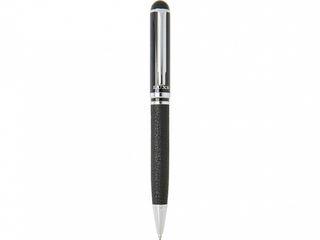 Verse Подарочный набор из шариковой ручки и брелока, черный с логотипом в Белгороде заказать по выгодной цене в кибермаркете AvroraStore